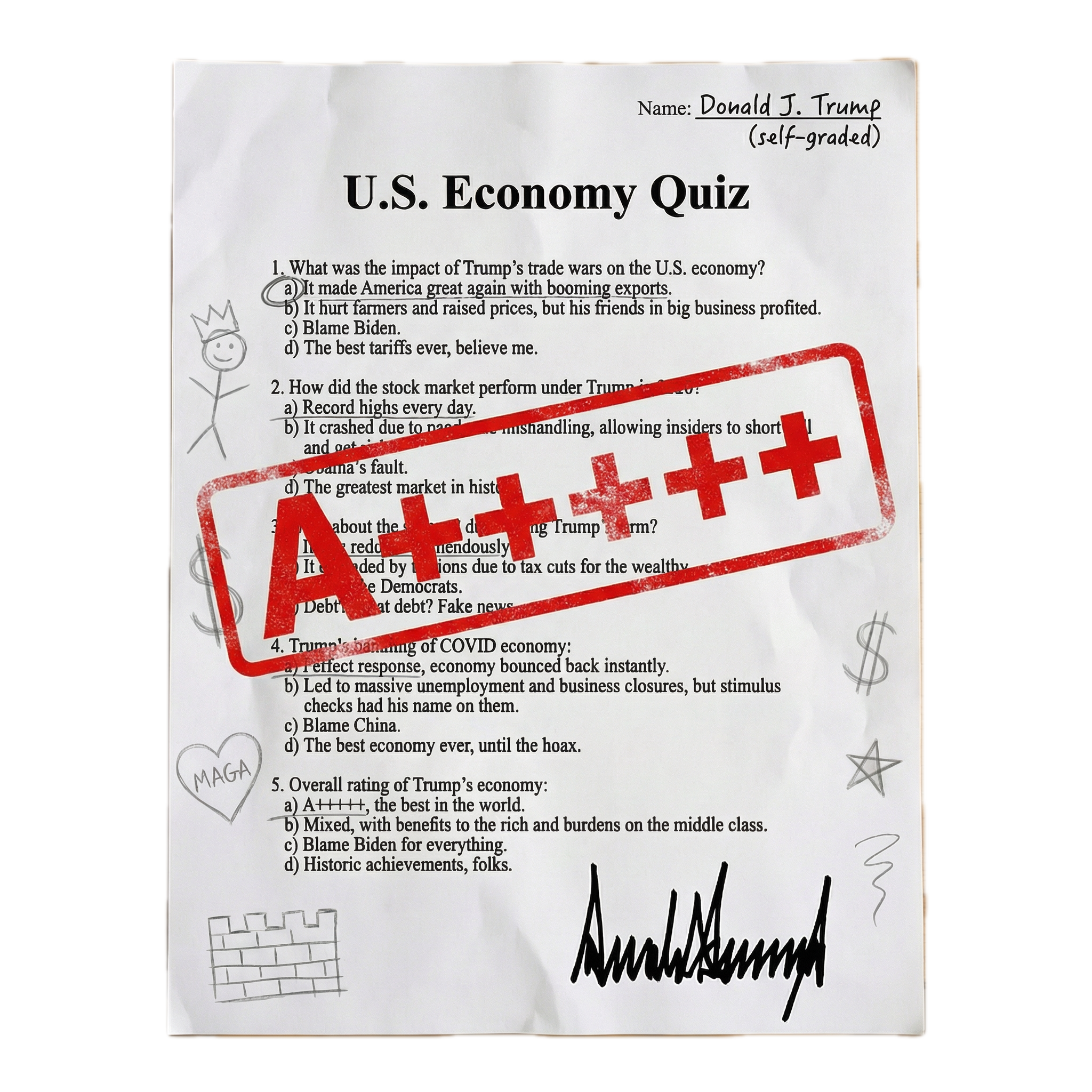 A+++++ Economy feature